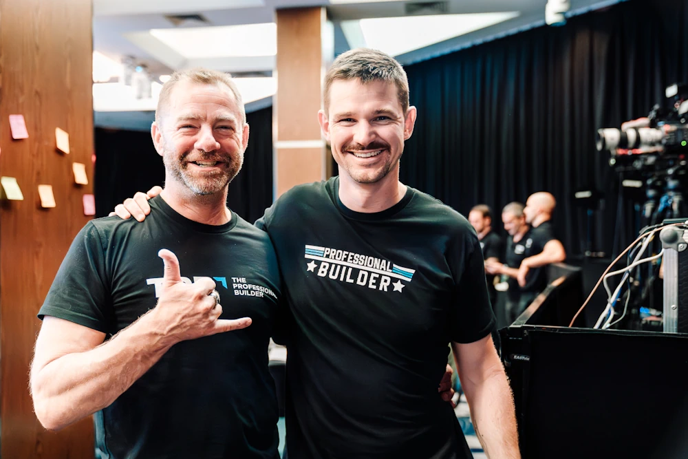 The Professional Builder coaching team